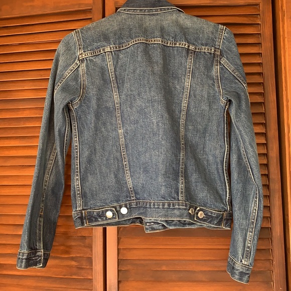 LAST CHANCE GAP Icon 1969 Vintage Denim Jacket S - Picture 10 of 13